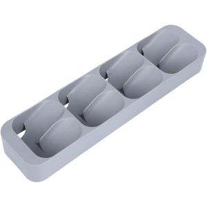 Chenquansarl-Tagères À Épices, Plateau À Épices Professionnel Rangement Spice Tiroir Extensible Boîte Vertical 8 Compartiments Fournitures De Cuisine Organisateur D'épices Pour Placard Plan Travail S - Neuf