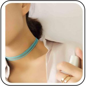 Kal-Collier Ras Du Cou Bohème En Cuir Marron Daim - Collier Court En Velours - Collier Punk Vintage - Bijoux Pour Femmes Et Adolescentes - Neuf