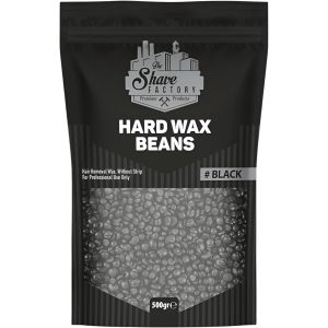 Cire Dure En Perles &iquest; Noire &iquest; &Eacute;pilation Sans Douleur Pour Unisexe &iquest; Cire Corps Complet &iquest; Peau Lisse Et Durable &iquest; Naturelle Pour Peaux Sensibles (Lot De 1) - Neuf