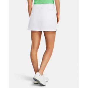 Jupe-Short Under Armour Drive Pour Femme Blanc / Halo Gris Xs - Neuf