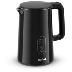 Tefal KO6518 bouilloire 1,5 L 1500 W Noir - Neuf
