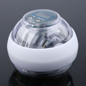 Exerciseur De Poignets Et D'avant-Bras A Led, Demarrage Automatique, Ballon De Force Denombrable (Rouge) - Neuf