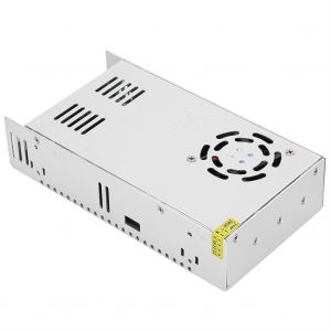 XYONG Adaptateur d'alimentation a decoupage DC12V en alliage d'aluminium pour barre lumineuse LED pour imprimante 3D (S-480-12 (12 V 40 A 480 W) AC 110/220 V ¡À 15 %) - Neuf