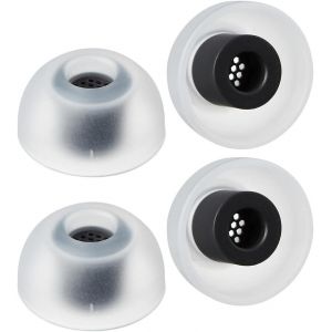 KAL-Sednaearfit Max Embouts De Rechange Pour Écouteurs Sans Fil Pour Galaxy Buds 2 Pro Phantom Noir (L), Embouts De Rechange Certifiés Samsung Pour Galaxy Buds 2 Pro - Neuf