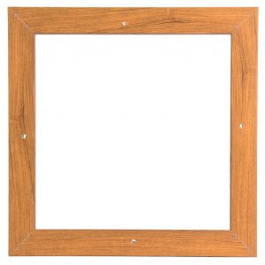 Cadre photo decoratif en bois massif, amovible, peinture a l'huile, decoration murale, couleur palissandre, 30 x 40 cm - Neuf