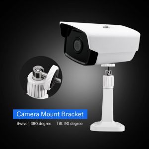 Support de montage mural et plafond en ABS de 160 mm, 2 pieces, pour installation de cameras de securite - Neuf