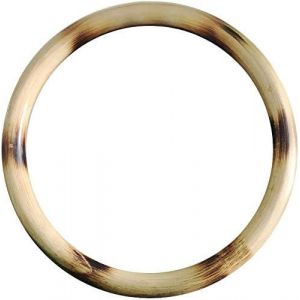 Wing Chun Rotin Ring - Traditionnel Chinois Arts Martiaux Wing Tsun Kung Fu Tai Chi Anneau Entraînement Bois Naturel Résistance Musculation Fitness Mains - Diamètre Intérieur 21.5c[Ela710253] - Neuf