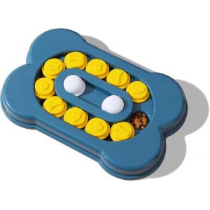 Jouet Interactif Pour Chien - Alimentation Lente Et Stimulation Mentale Pour Chiots Et Chiens Intelligents - Neuf