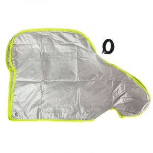 Housse Pour Connecteur D'attelage De Remorque Camping-Car Tissu Oxford, Sac Pour Trépied, Sac De Verrouillage De Tête De Boule De Remorque, Housse De Protection Anti-Poussière Et Anti-Pluie - Neuf