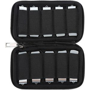 TWQ-Sac de rangement pour clé USB, support USB en néoprène, accessoires électroniques, support de rangement pour flash USB, clé USB, clé USB, clé USB, clé USB, clé USB, clé USB, clé USB (taille : M) - Neuf
