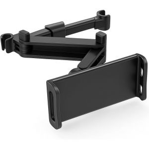 Kamakah Support de tablette de voiture pour iPad Air Mini 2 3 4 iPad 2018 Pro 9.7 10.5, Fire Kids 7 8, Kindle, Fire HD 10 Kids Pro, t&eacute;l&eacute;phone et tablette de 4,7 &agrave; 10,5 - Neuf