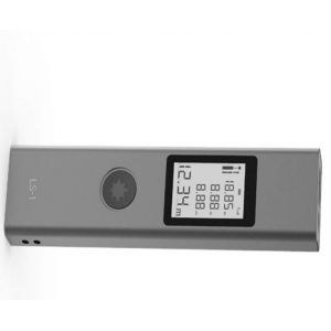T&eacute;l&eacute;m&egrave;tre laser LS-1 avec batterie rechargeable et plage de mesure jusqu'&agrave; 40 m - Neuf