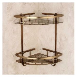 Bronze chariot de Douche pour la salle de Bains de l'Organisation - Neuf