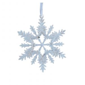 Les D&eacute;corations De No&euml;l Blanc, No&euml;l, Flocon De Neige, Arbre De No&euml;l De Flocon De Neige En Acrylique Transparent De Flocon De Neige D'or Flocon De Neige, Les D&eacute;corations De Fen&ecirc;tre Tentures - Neuf