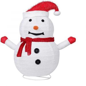 Fonctionnant sur batterie, la Lumi&egrave;re Jusqu'&agrave; No&euml;l, les D&eacute;corations, LED Blanc Chaud Lumi&egrave;re Ajoute Une agr&eacute;able Touche &Agrave; Tout de l'Espace, Pliable Pour l'Ann&eacute;e de Commodit&eacute; - Neuf