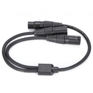 Jorindo Jd6074 C&acirc;ble Xlr Femelle Vers Double Xlr M&acirc;le Ytype Xlr Femelle Vers Double Xlr M&acirc;le C&acirc;ble Microphone - Neuf
