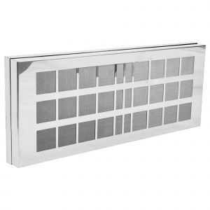 vhbw Filtre &agrave; charbon actif compatible avec Siemens LB87NAC50, LB89585M, LB88574, LB88NPC60, LI64LA530, LC91BUV55 hotte aspirante, r&eacute;g&eacute;n&eacute;rant - Neuf