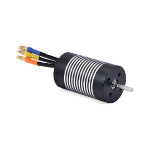 2845 Moteur interne sans balais &agrave; 4 p&ocirc;les avec diam&egrave;tre d'arbre 3,175 mm Moteur sans balais pour voitures rc 1/12 1/14 2845 3800KV - Neuf