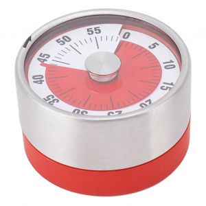Hjlian Minuterie De Cuisine Magnetique, Alerte Rouge, Pratique Pour La Cuisine, Les Devoirs, La Course A Pied - Neuf