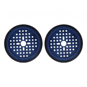 XYONG Kit de 2 pieces de rechange pour roues de robot, pneus de voiture, alesage central de 14 mm, 5601-0014-0096 - Neuf