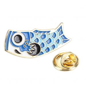 Jolie Broche En Alliage En Forme De Poisson, Goutte D'huile, Pour Femme, Decoration De Vetements, Bijoux, Cadeau, Accessoires, Xz1534 - Neuf
