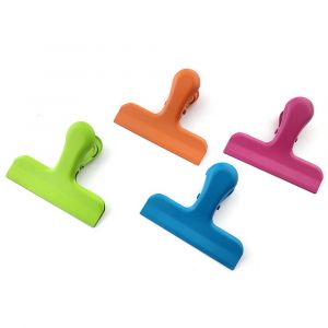 Croc Mâchoires puce pinces. L'acier inoxydable. 3 Pouces - Pack de 4, Multicolore - Neuf
