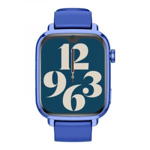 Wonlex 4G Montre Intelligente Enfants Gps Wifi Localisation Kt34 Appel Vid&eacute;o Sos Alerte Tracker Moniteur Google Store Jeu Enfant Smartwatch 2025.Kt34 Blue. - Neuf