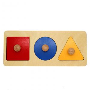 Table de jeu en bois pour enfants, puzzle, perception visuelle, jeu de table portable, cr&eacute;atif, anniversaire, f&ecirc;te des enfants-F - Neuf