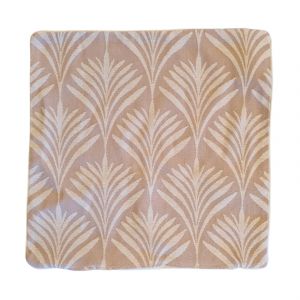 Housse De Coussin Esprit Art Nouveau - Neuf