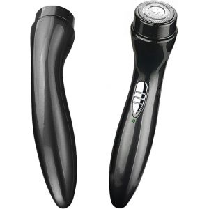 Rasoir Électrique Pour Hommes, Rasoir Pour Hommes À Double Usage Humide Et Sec, Rasoir Rechargeable Usb, Fonctionnement À Un Bouton, Pratique Pour La Maison, La Voiture Et Les Voyages - Neuf