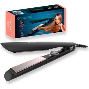 Fer A Lisseur C&eacute;ramique & Tourmaline Ritualcare Ionic Sphere. Llisse Et Boucle, Plaques Flottantes 3d, &Eacute;cran Led, Ioniseur Anti-Frisottis, 140-230&deg;C, C&acirc;ble 360&ordm;, S&eacute;curit&eacute; Auto-Off - Neuf