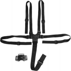 Nouveau Harnais Chaise Haute Universellesangles De S&eacute;curit&eacute; Pour Chaise Haute, Harnais De S&eacute;curit&eacute; 5 Points Pour Enfants Convertibles Pour Chaise Haute B&eacute;b&eacute; Landau Et Poussette - Neuf