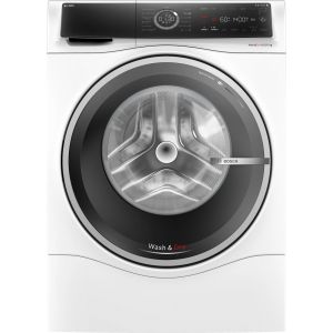 Lave-linge s&eacute;chant Bosch WNC254A0FR - S&eacute;rie 8 - Pose libre - 10.5 Kg - 70 dB - Blanc - Neuf