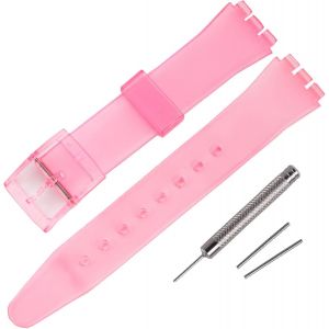 Kal-Bracelet De Rechange En Silicone Pour Montre Swatch - Neuf