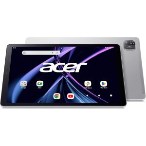 CHECARZHN--NO1-Iconia Tab A10-21-A43P, Tablette Tactil 10,1'' Hd Ips (Arm Cortex-A55, Ram 4 Go, Ssd 128 Go, Bluetooth, Usb-C, Wi-Fi 6, Microsd, Android 14), Tablette Gris Avec Finition Métal - Neuf