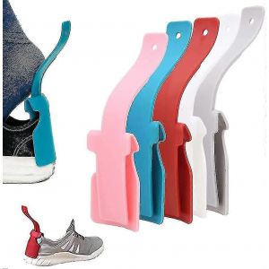 Lazy Shoe Helper Portable Chaussure Lifting Helper Chausse-Pied En Plastique Manipulé Pour Les Hommes - Neuf