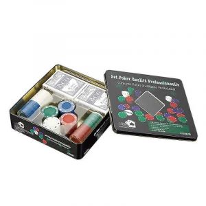 Jeu De Jetons Jetons De Poker 100 Jetons Texas Holdem Poker Jetons De Jeu De Soci&eacute;t&eacute; - Neuf