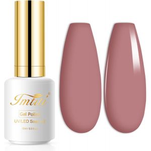 Vernis &Agrave; Ongles En Gel, 1 Pcs 15ml Mauve De Vernis &Agrave; Ongles En Gel Couleur Tremper En Gel Vernis Nail Art Manucure Salon Bricolage Lampe &Agrave; Ongles Conception De L'ongle En Gel - Neuf