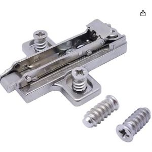 Base Domi &agrave; greffage rapide. Socle Salice r&eacute;glable par 2 excentriques. (croix H03 vis EURO) - Neuf