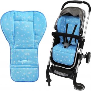 Coussin De Poussette Pour B&eacute;b&eacute;,Doublure Universelle De Si&egrave;ge De Poussette Pour B&eacute;b&eacute;,Coussin De Si&egrave;ge D'auto Pour B&eacute;b&eacute; - Adapt&eacute; - Neuf