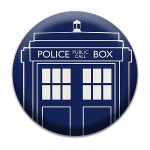 Abystyle - Doctor Who Pack De Badges Le Tardis - Neuf