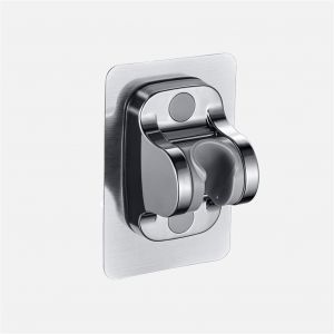 KGABERY-Support De Pommeau De Douche,Support De Douche Sans Perçage,Support Douchette Réglable,Pommeau De Douche Fixation,Support De Douchette À Main,Support Mural,Accroche Pommeau De Douche,1 Pièce - Neuf