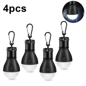 Lanterne De Camping Portable À Led ¿ Légère, Étanche, 3 Modes, Idéale Pour La Randonnée, La Pêche Et Les Aventures En Plein Air - Neuf