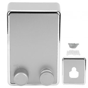 Int&eacute;rieure en Acier Balcon corde &agrave; Linge R&eacute;tractable, Longueur Ajustable, Design compact, Durable et R&eacute;sistant aux Intemp&eacute;ries - Neuf