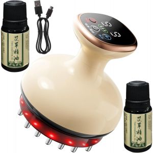 Sjzg-Massageur Anti-Cellulite - Dispositif De Ventouse Électrique - Appareil De Soin Musculaire Intelligent Électrique Chauffant À 9 Niveaux Ajustable Pour Le Corps Entier, Ventre, Fesses, Cuisses, - Neuf