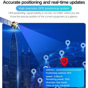 Traceur GPS Voiture &Eacute;tanche Antivol Longue Autonomie Suivi Temps R&eacute;el YONIS - Neuf