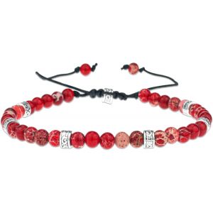 Eryi-Bracelet Pierre Naturelle Femme, Boho Bracelet Pierre Coloré Pour Femme, Bracelet Yoga Perles Femme, 16-24 Cm Bracelet De Surf Pour Femmes, Bijoux Cadeau Pour Femme Fille - Neuf