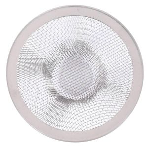 Égouttoir En Acier Inoxydable Filtre De Lavabo Maille D'évier Crépine 3,5 Pouces De Diamètre Supérieur - Neuf