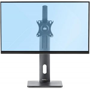 Com Support D'&Eacute;cran Simple Articul&eacute; - Socle Moniteur &Agrave; Hauteur R&eacute;glable - &Eacute;cran Vesa Jusqu'&Agrave; 32 Pouces (7Kg) - Support Ergonomique De Bureau - Inclinaison/Rotation/Pivot (Fppneustnd) - Neuf