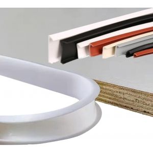 Rebord Autocollant - Protection Des Bords Pour B&eacute;b&eacute; - Protection Des Bords - En Tpe En Forme De U - Pour La R&eacute;paration D'armoires,La Restauration De Meubles Et La R&eacute;novation (Beige,U40 Mm X 3 M) - Neuf